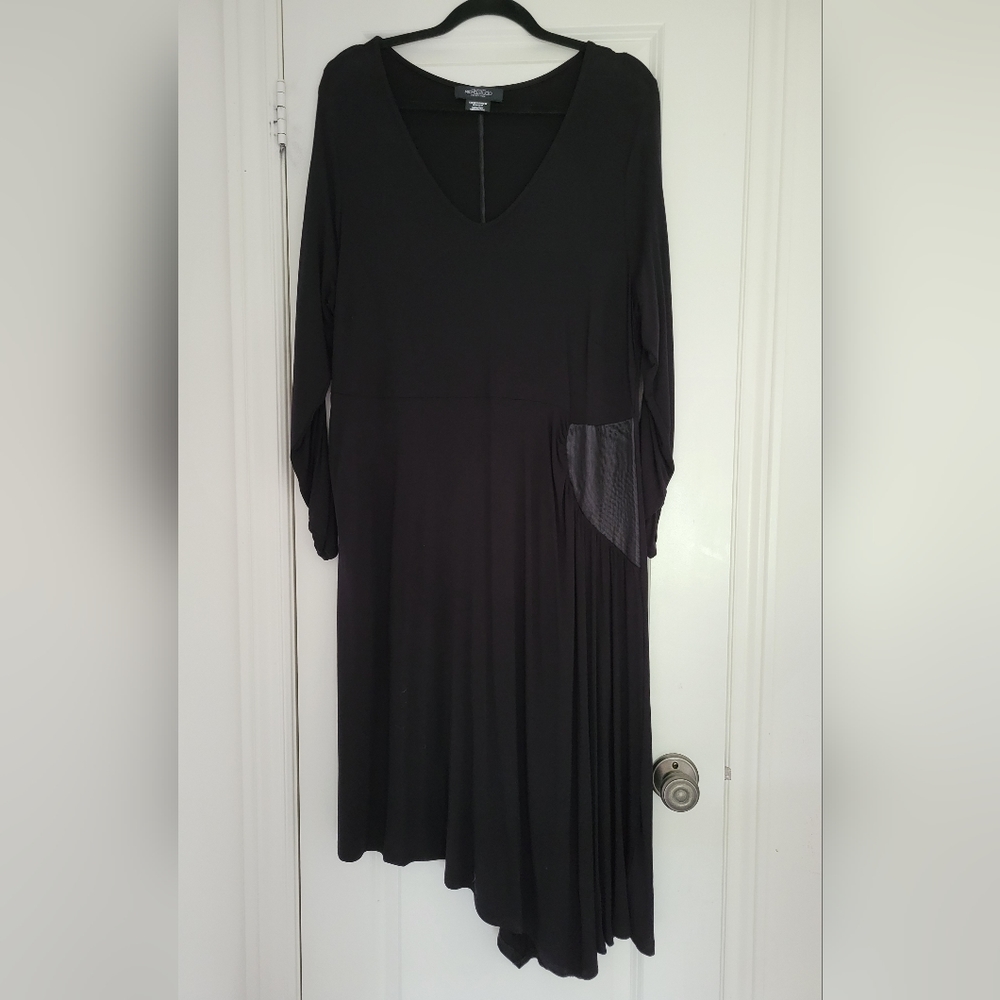 3/$35 Ladies Black Dress